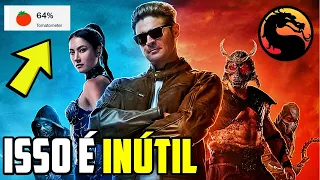 MORTAL KOMBAT PRECISA MUDAR URGENTE PARA REALMENTE TERMOS O FILME PERFEITO