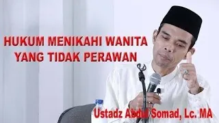 Download PENTING! Hukum Menikahi Wanita Yg Sudah Tak Perawan - Ust Abdul Somad MP3