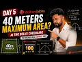 40 METERS MAXIMUM AREA Wolfram Alpha Solves It Day 5