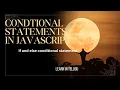 conditional statements in javascript if and else conditional statement in javascript in telugu