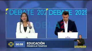 DEBATE PRESIDENCIAL ECUADOR 2025 - Dobla2