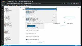 Getting started on GitLab UI with GitLab Workspaces