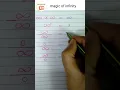 Download Lagu infinity 🎯 Math infinity hk #infinity #maths #shorts #trendingshorts