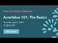 AcreValue 101