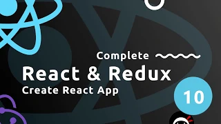 Complete React Tutorial Redux - Create React App