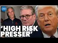 Download Lagu Epstein files put Trump-Starmer presser in jeopardy