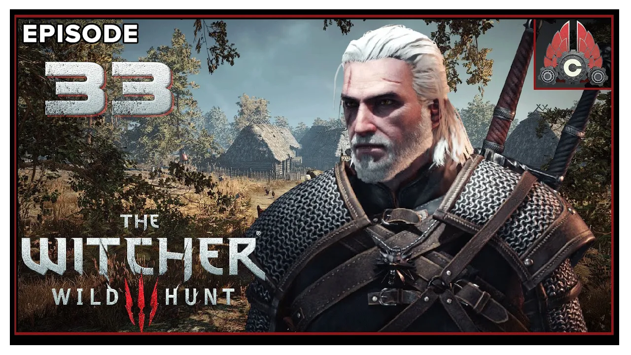 CohhCarnage Plays The Witcher 3: Wild Hunt (Death March/Full Game/DLC/2020 Run) - Episode 33