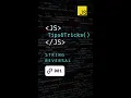 String Reversal in JavaScript Tips Tricks - 001