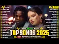 Lagu Top Billboard 🍍 Spotify Playlist 2025🍆 Selena Gomez, Maroon 5, The Weeknd, Bruno Mars, Justin Bieber