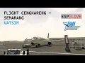 Download Lagu A320 VATSIM FLIGHT JAKARTA (CGK) - SEMARANG (SRG) | MSFS2020