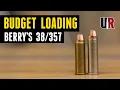Loading and Shooting Berry s 158gr Bullets for 38 357