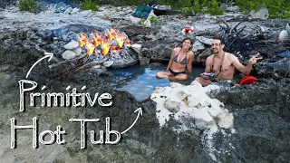 Cliffside Ocean Bon Fire 🔥 (Day 38/100 Water World Challenge)