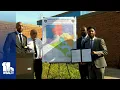 Baltimore leaders sign new police district map