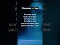 Download Lagu Cheyanne and LOSTK3V!N - i lied