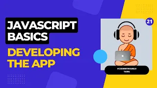 Javascript Tutorial in Tamil - Developing the App Become a Full Stack Web Developer
