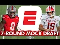 NEW Matt Miller ESPN 7-Round 2026 NFL Mock Draft