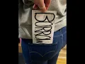 Palindrome Gif of BORROW OR ROB
