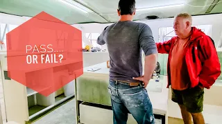 We Get an Inspection From the Factory (MJ Sailing – Ep 307)