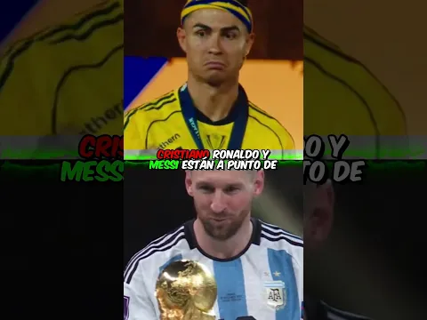 Cristiano Ronaldo y Messi están a punto de cumplir el sueño de todos los FIFAS.