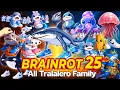 Lagu Smirkzy - Brainrot Anime Opening Song Pt. 25 (Official Music Video) feat. TRALALERO FAMILY