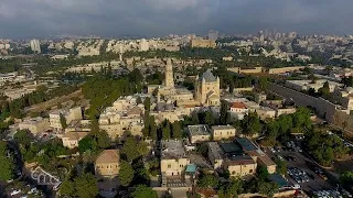 Mount Zion where the Church was born - Holy Scriptures Holy Places