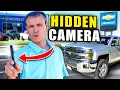 Chevy Ripped Me Off Undercover Investigation TRUTH REVEALED