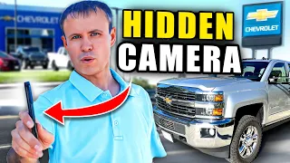 Chevy Ripped Me Off Undercover Investigation TRUTH REVEALED