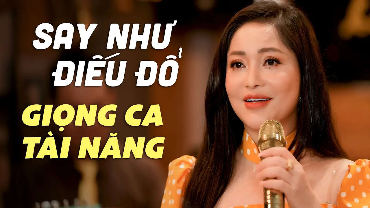 SAY NHƯ ĐIẾU ĐỔ Khi Nghe Lam Quỳnh Hát Dân Ca Xứ Nghệ - LK Giận Mà Thương, Thương Về Xứ Nghệ