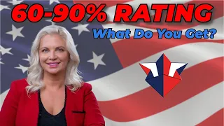 What You Get at 60 -90 VA Disability Rating