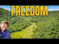 100 acres Will Give You FREEDOM - Mountain Property Creeks Rural Vacant Land