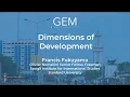 Dimensions of Development - Francis Fukuyama