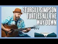 Sturgill Simpson Turtles All The Way Down Guitar Lesson Tutorial