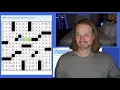 Challenging Crossword Comes Down to the Final Clue