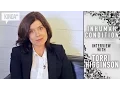 Inhuman Condition BTS Interview with Torri Higginson Dr Kessler