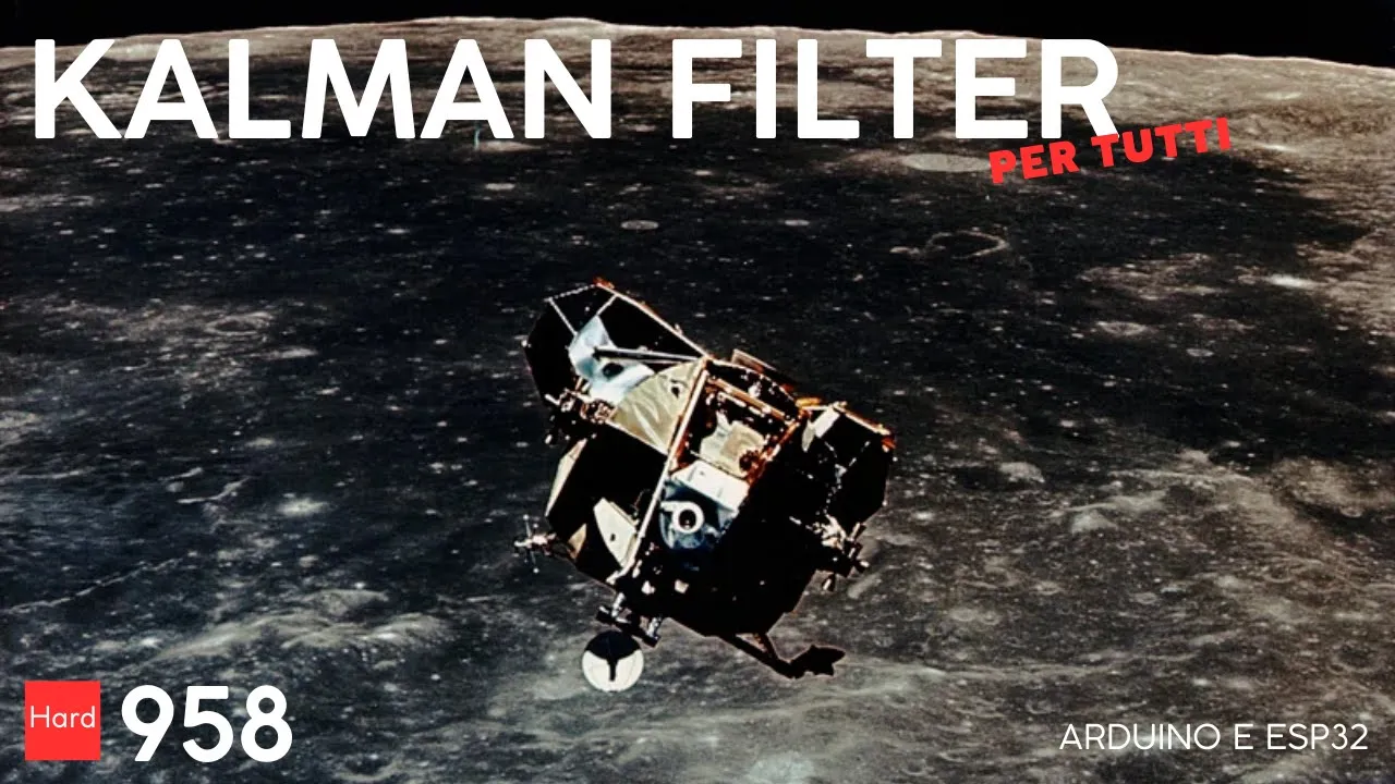 Filtro di Kalman per tutti con Arduino o ESP32