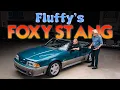 Gabriel Fluffy Iglesias Jay Leno Drive a 500-Mile 1993 Fox Body Mustang Jay Leno s Garage