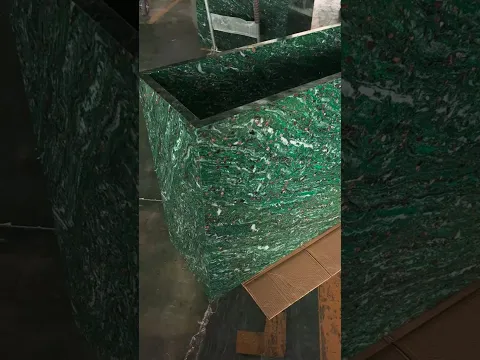 Horizon Quartz Jade Green Sink Effect - Horizon Quartz
