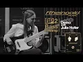 Lagu #RheingoldMusic BP2 Bass Preamp  // Demo (with Julia Hofer)