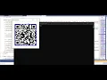 QR code scanning with image processing
