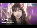 Download Lagu DOXA - SECRET NUMBER [Open Concert] | KBS KOREA 230625