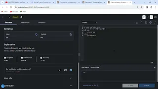 CODECHEF CONTEST 121 LIVE ALL SOLUTION STARTERS 121 Frequal Caesar Cipher Lite Anti Ad