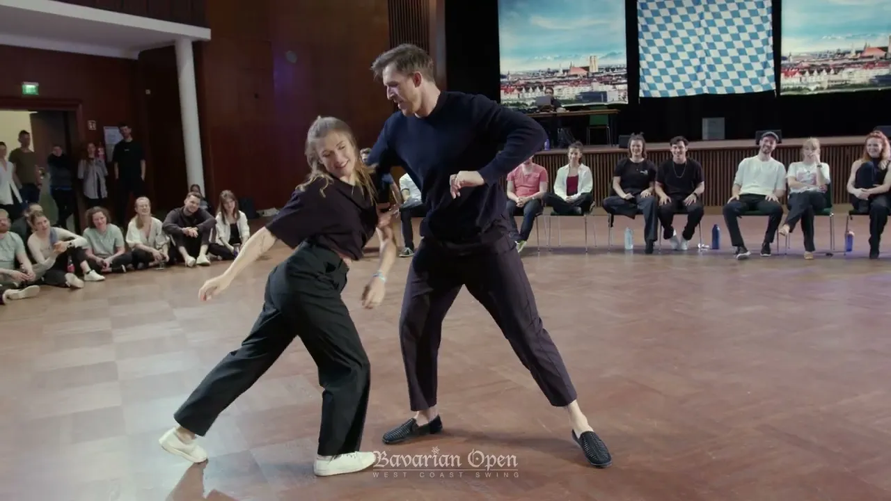 Sean McKeever & Maïna Villa Cobori - 2nd place All-Stars/Champions Strictly - Bavarian Open 2024