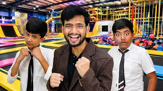 Yaha Pe Maza Aaya 🤯 Adventure Park