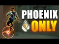 Download Lagu I Climbed to Radiant Playing Only Phoenix...
