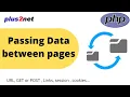Passing variable with data to different pages