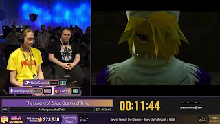 The Legend Of Zelda Ocarina Of Time All Dungeons No SRM By NalleSounds ESASummer25 