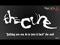 The Cure - A Fragile Thing (lyrics)