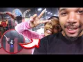 Defy Atlanta - indoor Trampoline Park drew hit a double flip W vassiahhh