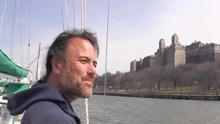 Anchoring in New York City  | #2 | DrakeParagon Sailing Season 2