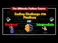 Coding Challenge FizzBuzz The Ultimate Python Course BrainyHub